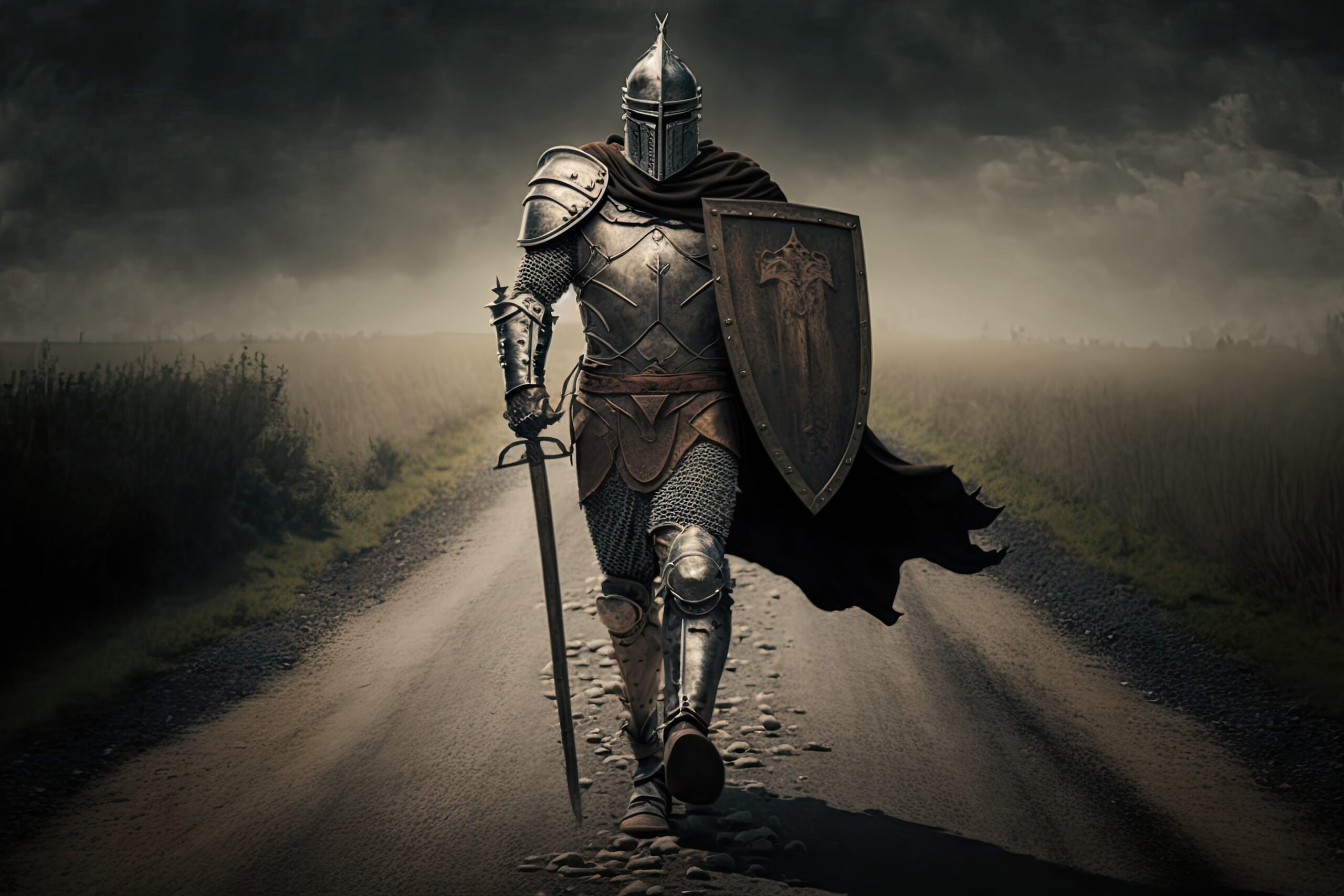 Getting equipped with the whole armor of God