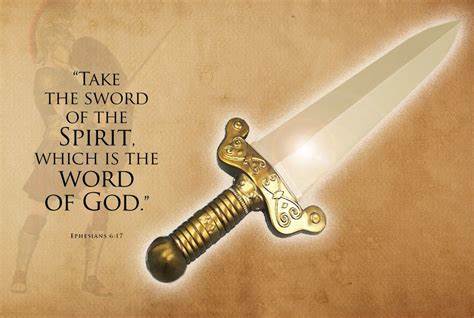 The sword of the Spirit – Part 1