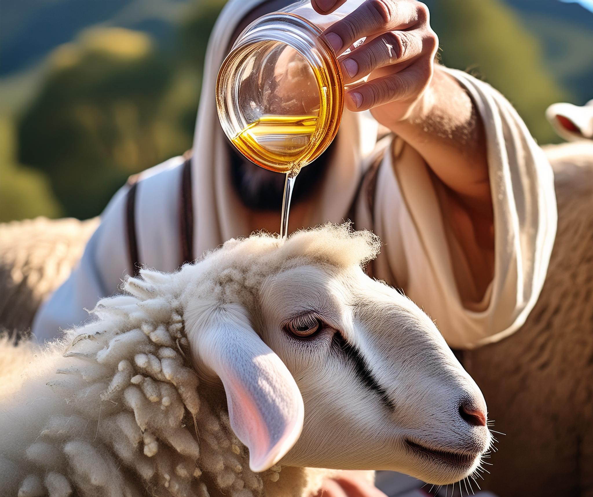 Understanding Psalm 23 – “You anoint my head with oil”