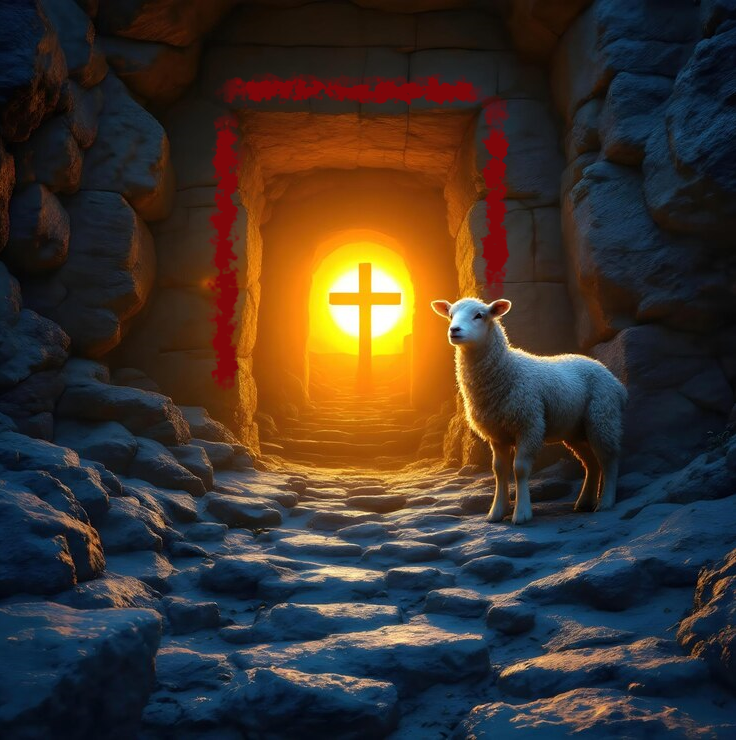 We overcome Satan by the blood of the Lamb and the word of our testimony