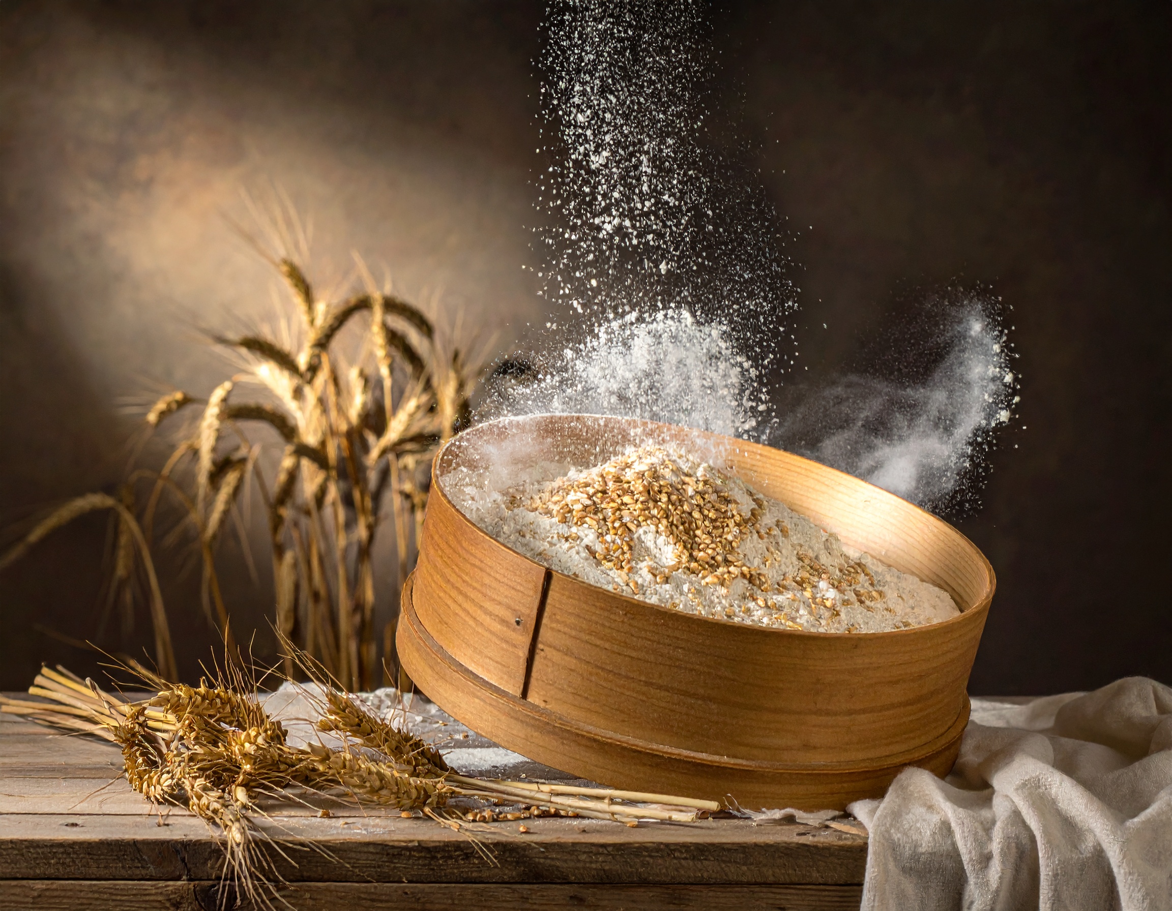 What it means to be sifted like wheat?