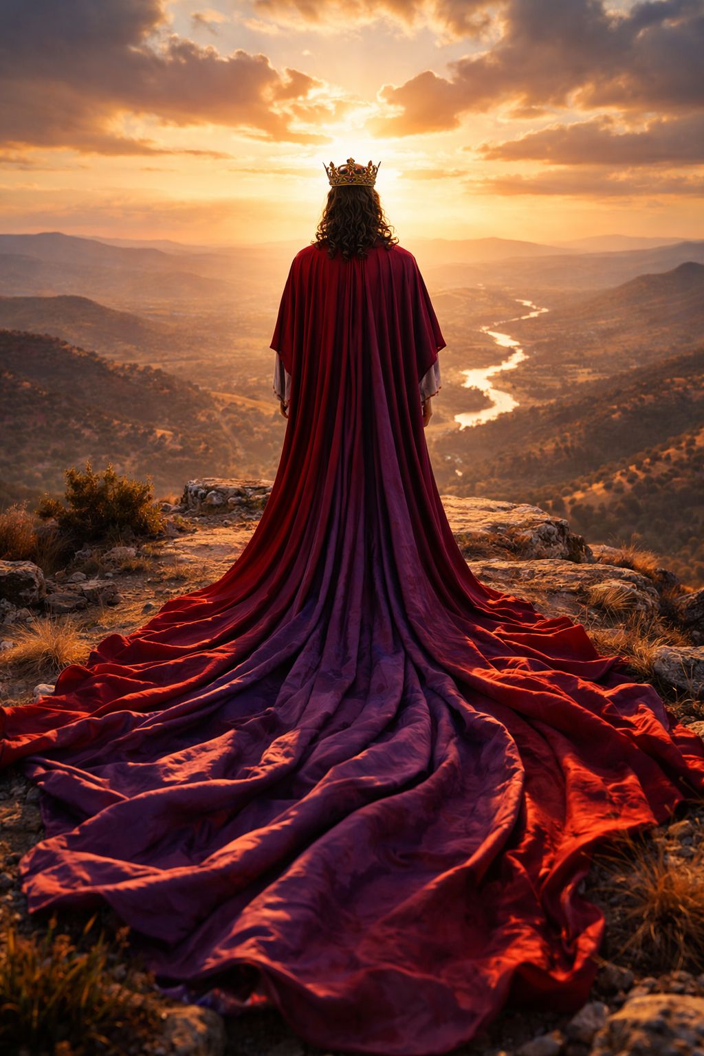 Understanding “The train of His robe fills the temple.”