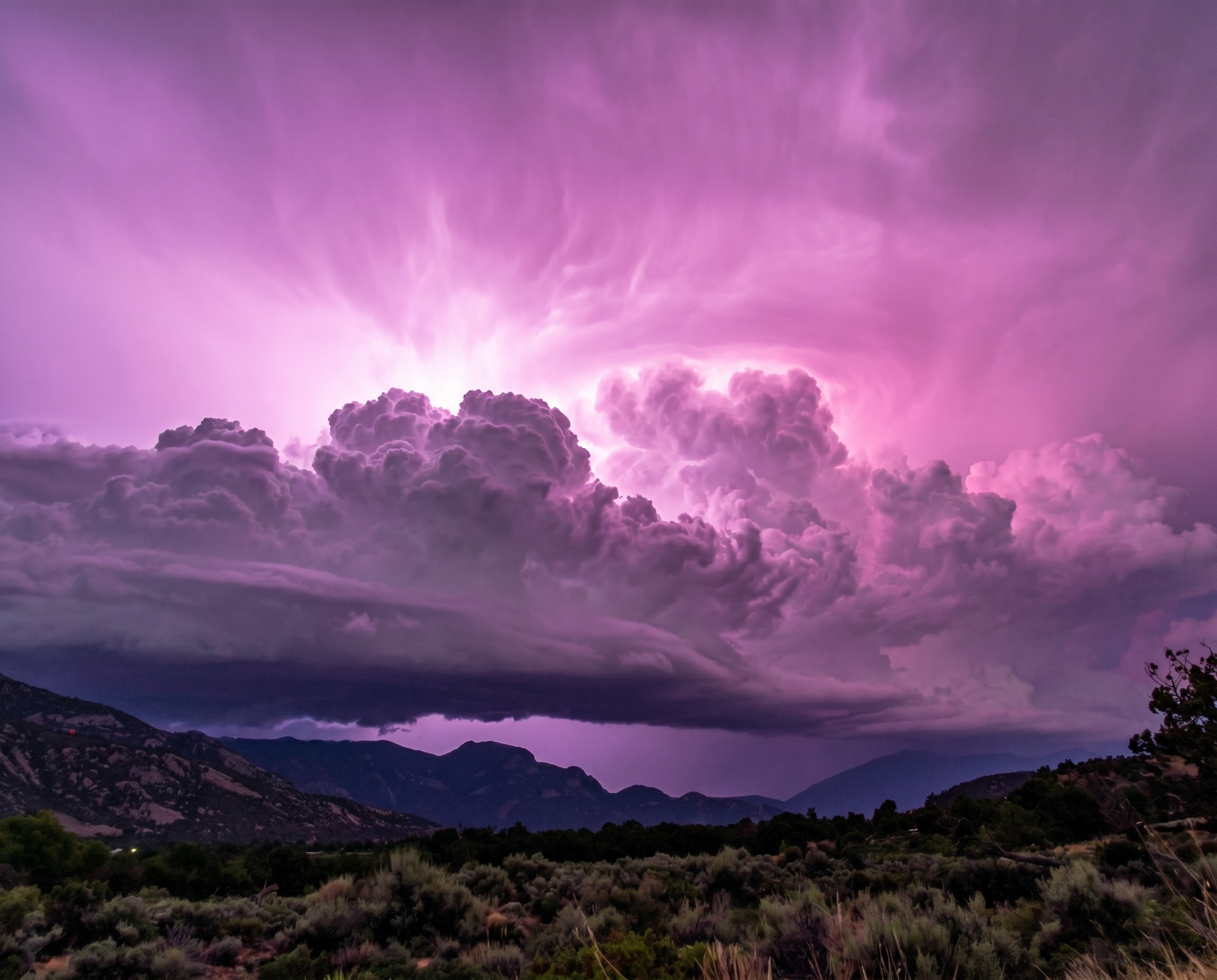 The God of glory thunders