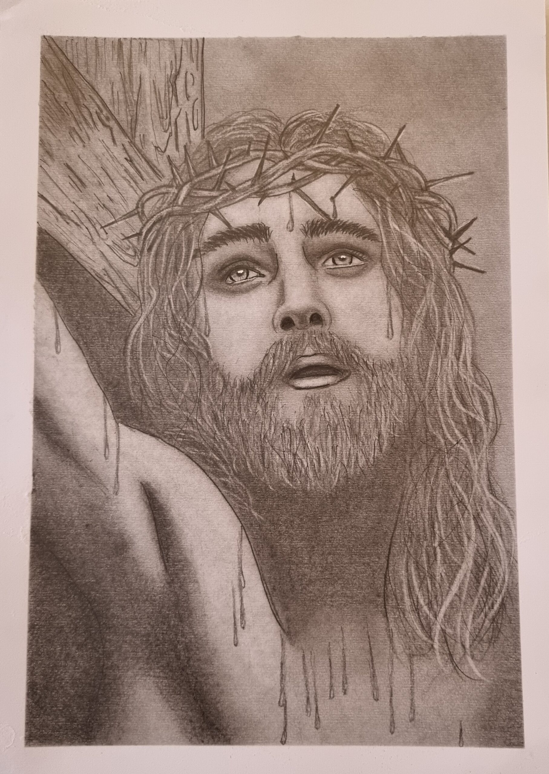 Why did Jesus refuse to drink the sour wine mixed with myrrh?